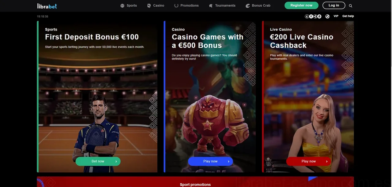 Librabet Casino Casino